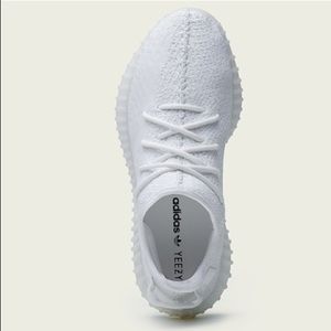 Brand New Triple White Yeezys With Tags and Box.